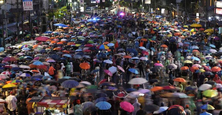 Protesters in Bangkok Call on Senators to Approve Vote Winners’ Choice for Prime Minister