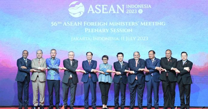 Lao MOFA Leaders Attend ASEAN Meetings in Jakarta, Indonesia