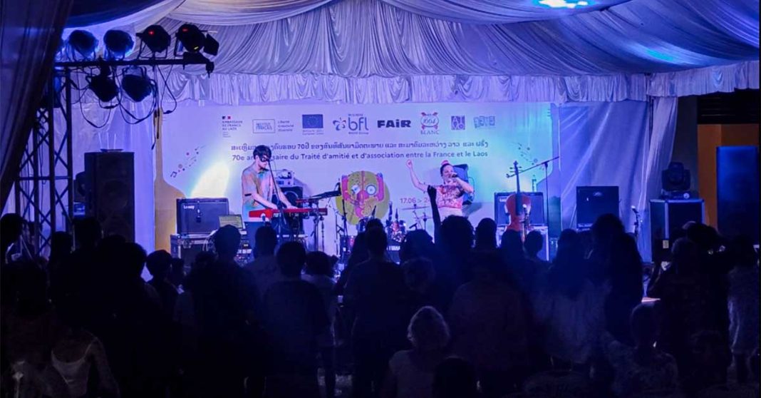 Fête de la Musique 2023 Celebrates Cultural Exchanges Between France and Laos With Aluna and the French Singer Gatha