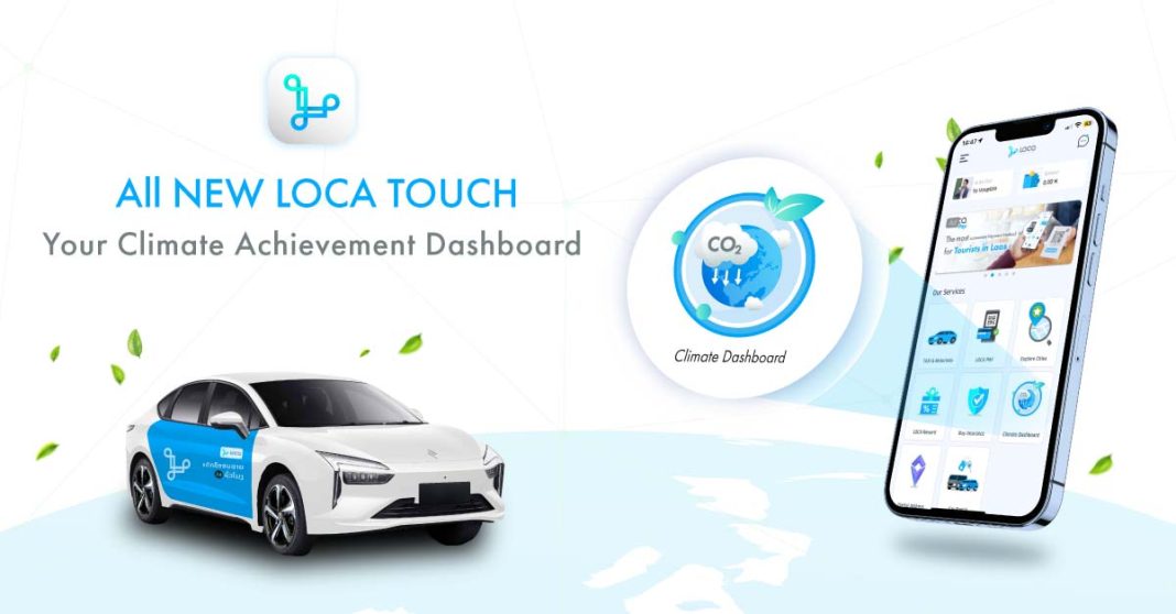 LOCA Introduces “Climate Dashboard” Feature, Empowering Users to Track Their Environmental Impact in Real Time