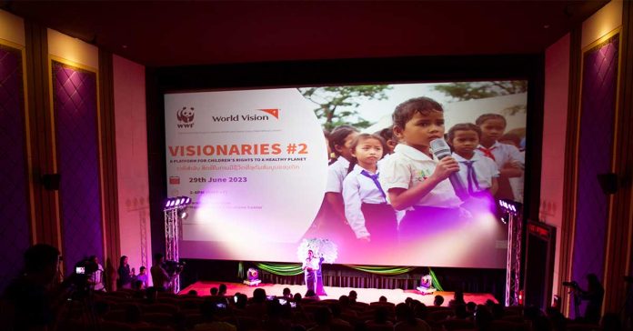Lao Children and Youth Advocate for Their Right to a Healthy Planet: Visionaries