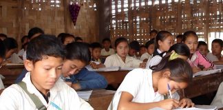 Laos Government Outlines Plans to Tackle Rising School Dropout Rates