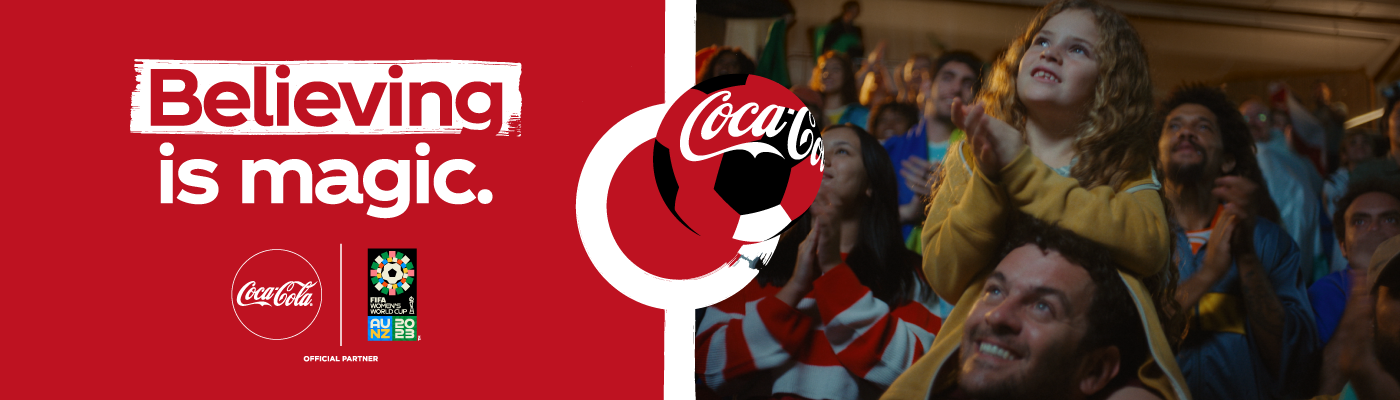 Coca-Cola kicks off football World Cup marketing campaign