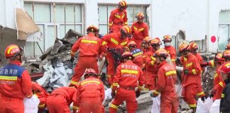 School Gym Roof in China Collapse Tragically Claims Eleven Lives