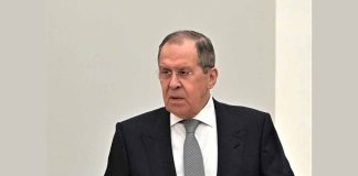 Russian Foreign Minister Sergey Lavrov