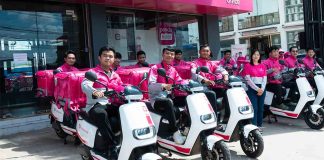 Sustainable Delivery: foodpanda Introduces Eco-Friendly E-Bikes in Laos