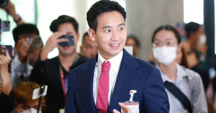 Thailand’s Move Forward Party Leader Pita Falls Short in Parliamentary Vote for Prime Minister