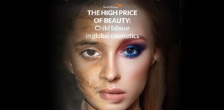 Child labor in global cosmetics