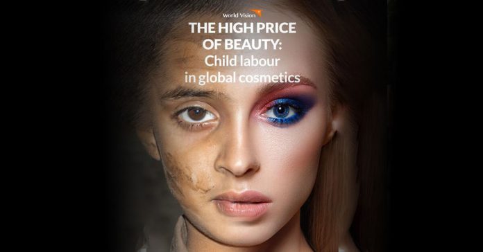 Child labor in global cosmetics
