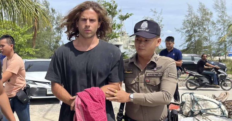 Son of Spanish Actors is Arrested in Thailand on Suspicion of Killing Colombian on Tourist Island