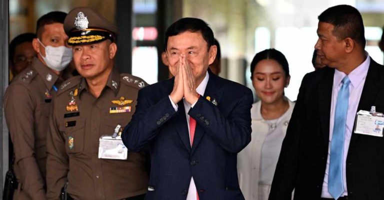 Divisive Thai Ex-prime Minister Thaksin Returns From Exile as Party Seeks to Form New Government