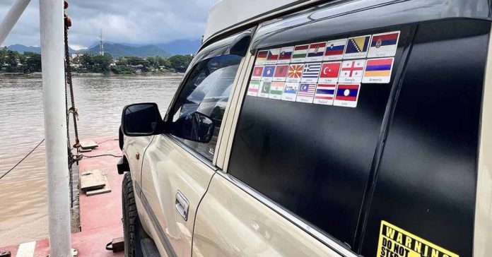 A Landcruiser And A Dream, Follow A Man’s 4-Week Journey Across Laos