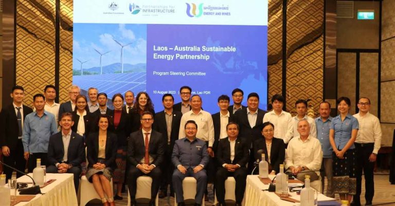 Laos and Australia Launch Sustainable Energy Partnership
