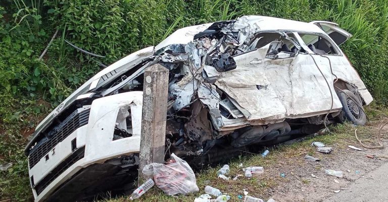 Five Thai Nationals Killed in Bokeo Road Accident 