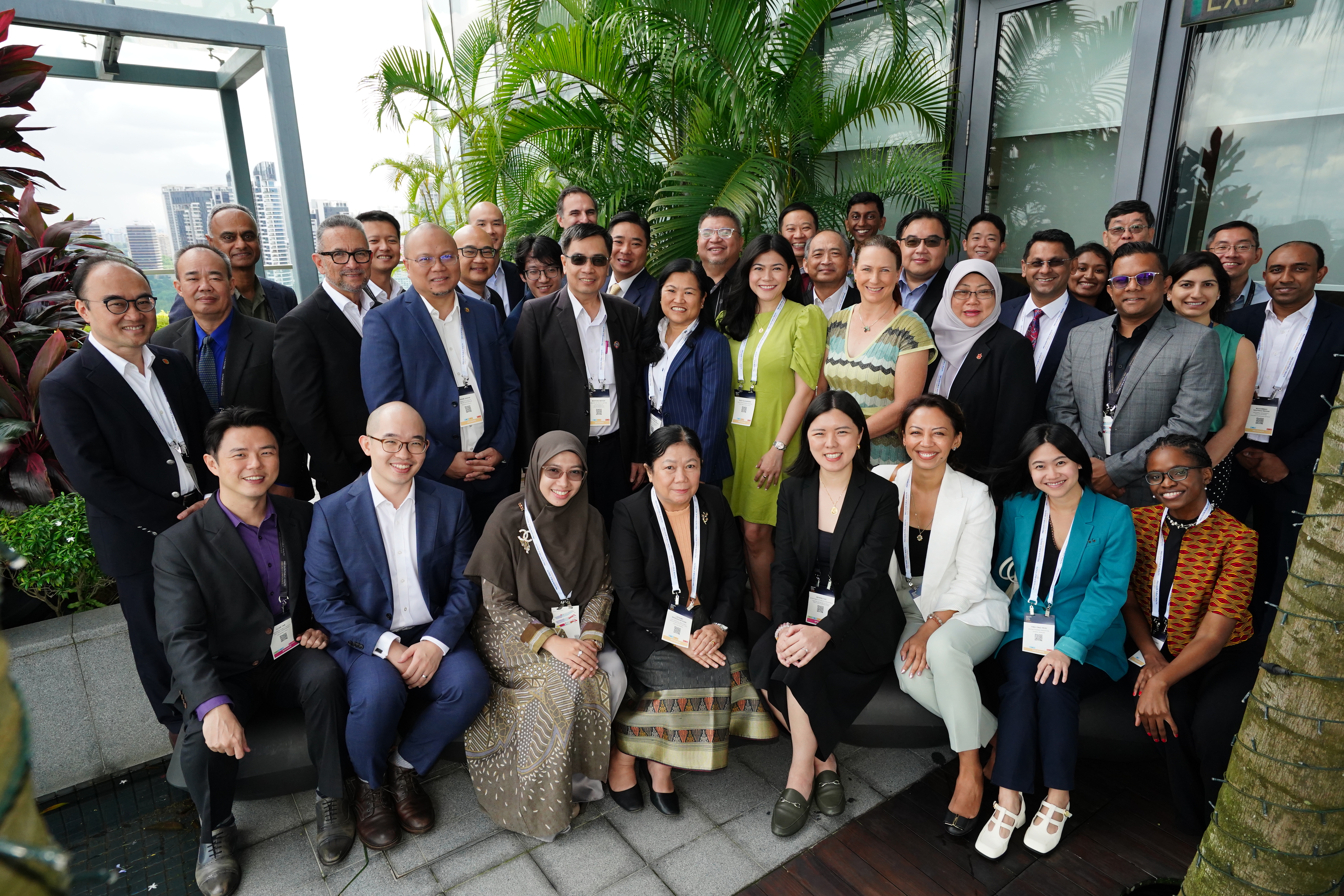Participants at the Leadership Forum on Progressing Precision Public Health in Asia