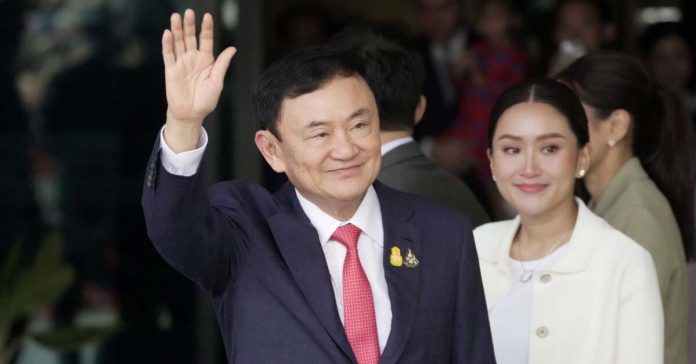 Ex-prime Minister Thaksin Enters Prison in Thailand, as His Allies Attempt to Form a Government