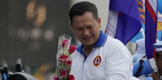 Cambodia’s King Appoints Army Chief Hun Manet as Successor to His Father, Long-Ruling Hun Sen