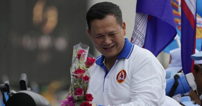 Cambodia’s King Appoints Army Chief Hun Manet as Successor to His Father, Long-Ruling Hun Sen