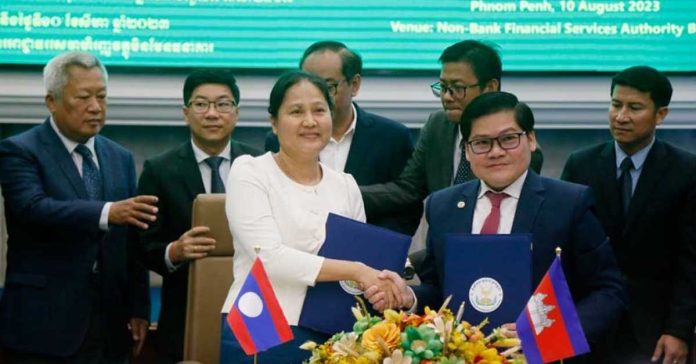 Laos, Cambodia Regulators Collaborate to Boost Capital Market Growth