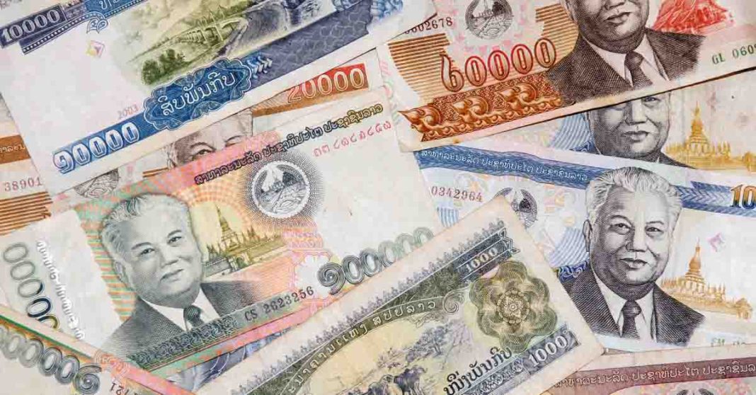 Laos Listed as One of Most Undervalued Currencies Worldwide