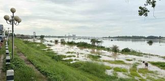 Mekong River Water Levels on Rise