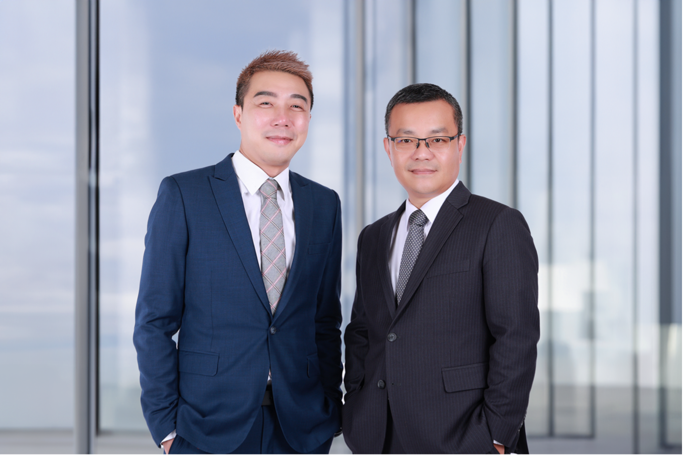 From left to right: Sam Fok, Co-Founder and COO of HKVAX and Dr. Anthony Ng, Co-Founder and CEO of HKVAX
