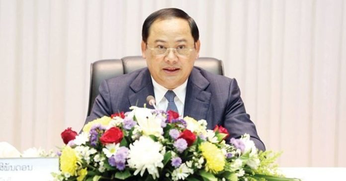 Lao PM Sends Congratulates Newly Elected Cambodian PM