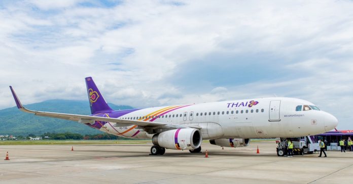 Thai Airways to Restart Direct Flights Between Vientiane and Bangkok This Month