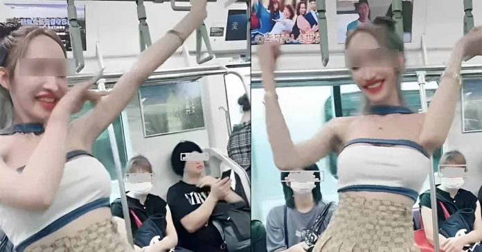 Thai Woman's Tik Tok Video Sparks Outrage with Inappropriate Dance on Japanese Train