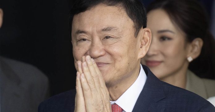 Thaksin Moved From Prison to a Hospital Less Than a Day After He Returned to Thailand From Exile