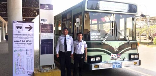 Wattay Airport Shuttle Bus Service Set to Resume Operations Next Week