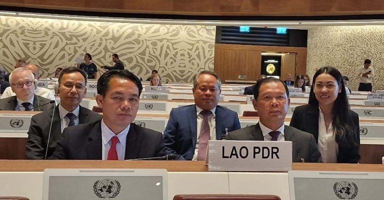 Laos Sends Delegation to 11th Meeting of State Parties to Convention on Cluster Munitions