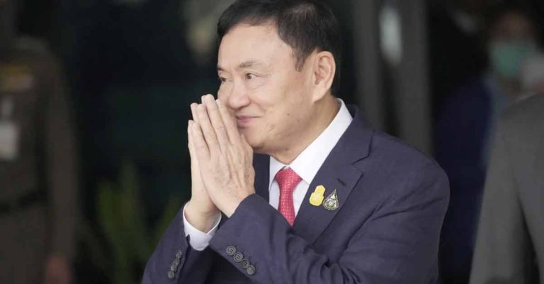 Thailand’s King Reduces Prison Term of Former Prime Minister Thaksin Shinawatra to Single Year