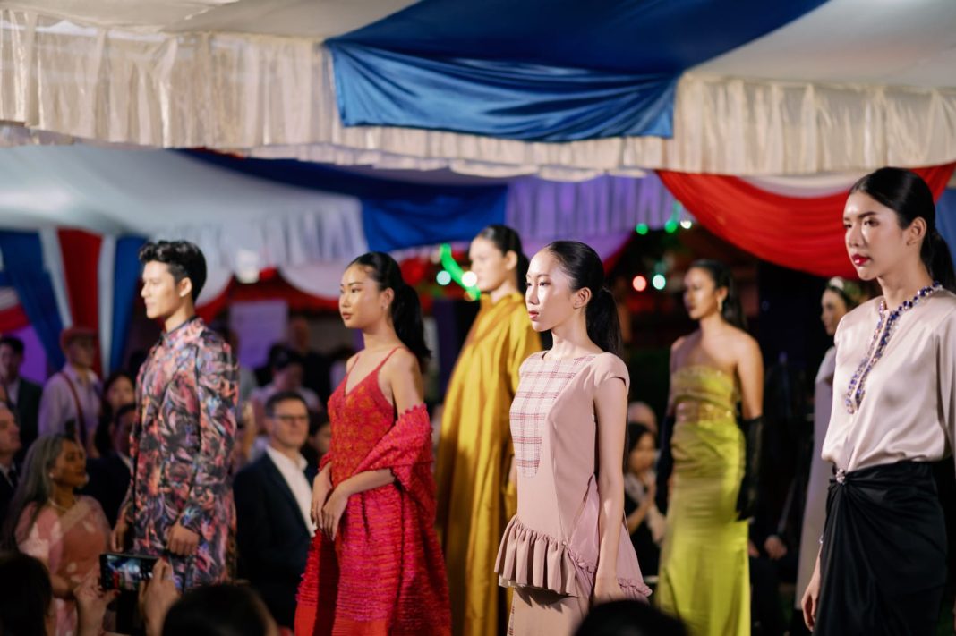 Launch of 10th Lao Fashion Week 2023 at French Residence