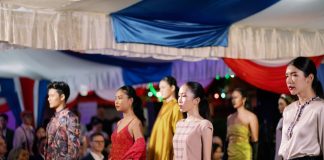 Launch of 10th Lao Fashion Week 2023 at French Residence