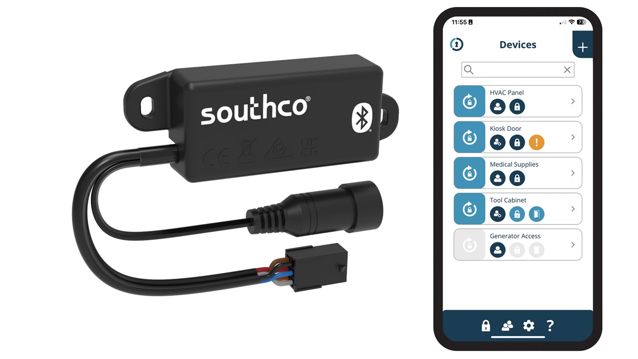 Southco’s Bluetooth Controller and the KeypanionTM App