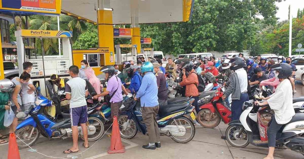 Lao Government Debunks Fuel Shortage, Affirms Fuel Distribution Still Strong