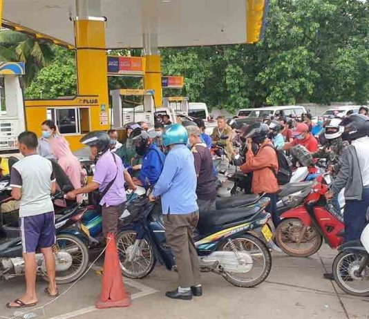 Lao Government Debunks Fuel Shortage, Affirms Fuel Distribution Still Strong