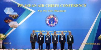 Laos Attends 20th ASEAN Air Chiefs Conference Hosted by Myanmar