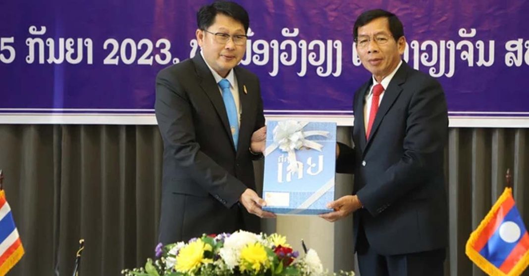 Laos, Thailand Discusses Building Second Friendship Bridge in Vientiane to Boost Tourism