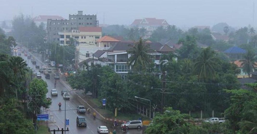 Laos to Experience Oncoming Tropical Depression from Vietnam