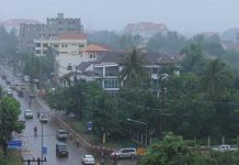 Laos to Experience Oncoming Tropical Depression from Vietnam