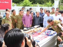 Laos to Join Regional Summit to Bolster Anti-Drug Cooperation Along Borders