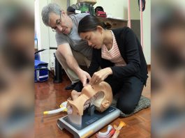 UK Paramedic Trainer Enhances Skills of Vientiane Rescue Paramedics in Specialized Training Program