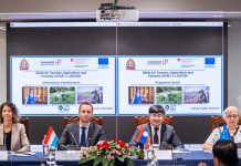 Lao Government and Team Europe Partners, Luxembourg, Switzerland and the European Union Launch New Programme to Boost Skills in Tourism, Agriculture and Forestry.