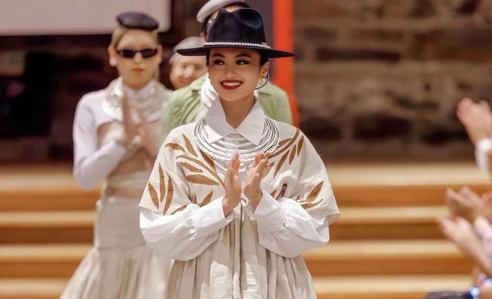 Payengxa Lor Shines at Asian Fashion Week 
