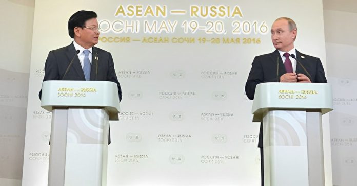 Russia Urges for Asean-Russia Summit to Be in Laos