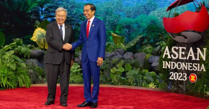 UN Chief Urges Global Action on Climate Financing and Debt Relief