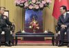 Vietnamese President Spotlights Defense Cooperation with Laos in High-Level Meeting