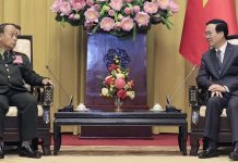 Vietnamese President Spotlights Defense Cooperation with Laos in High-Level Meeting